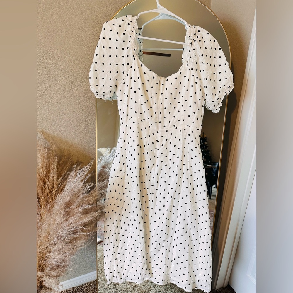 Black and White Midi Dress from Gilli